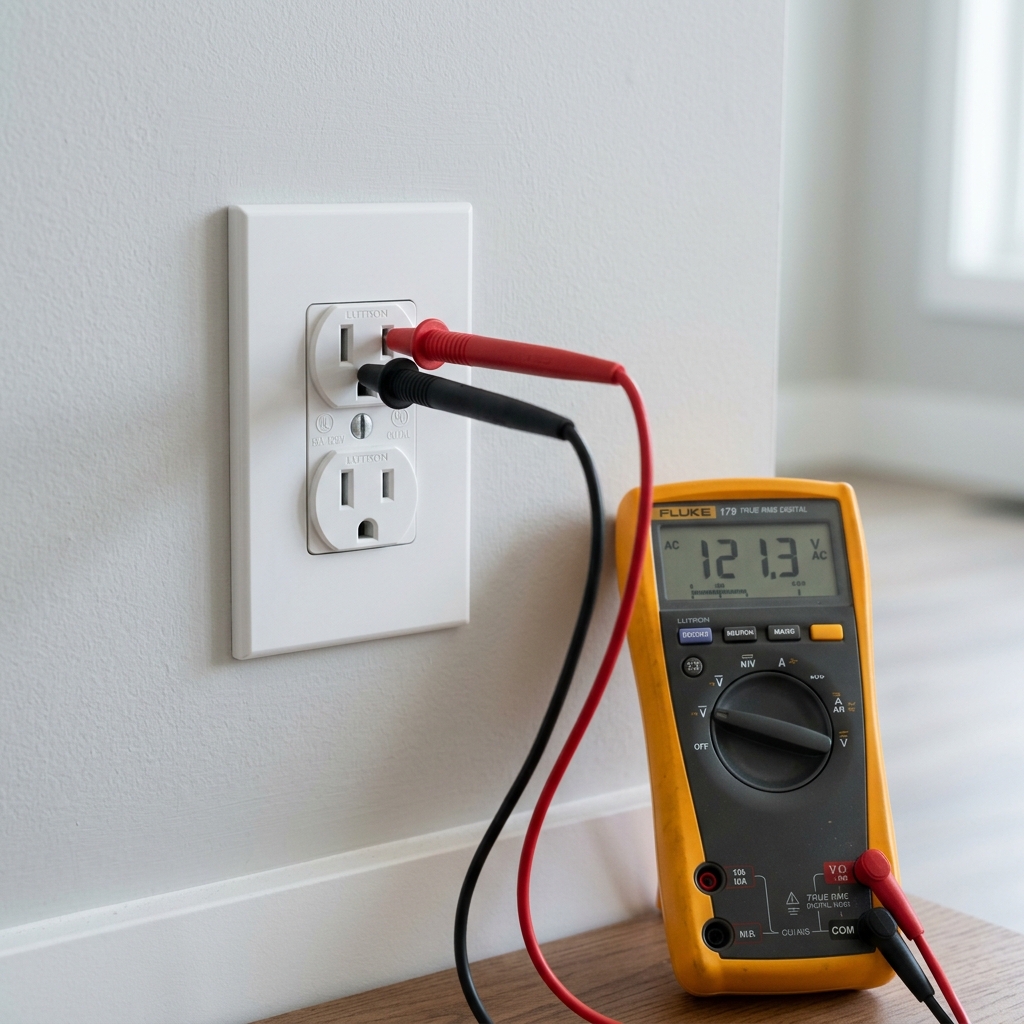 Electrical handyman services